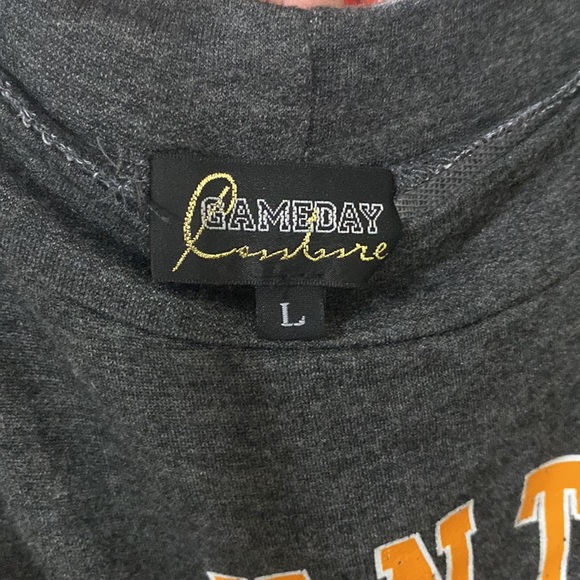 Gameday Couture TN Vols Cold Shoulder Top - Picture 3 of 5